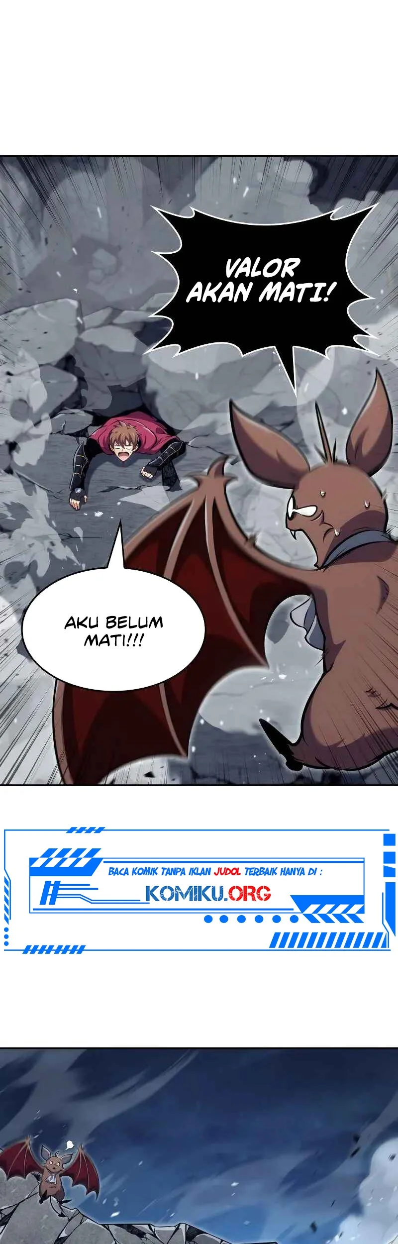 The Cold-Blooded Warrior chapter 30 halaman 72