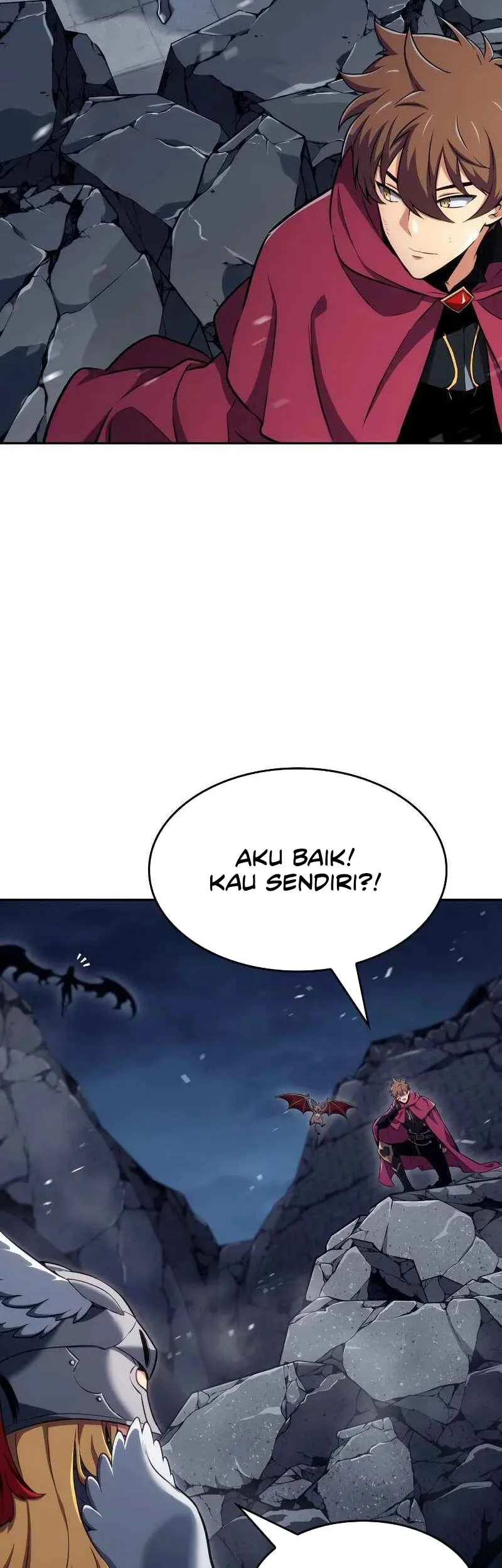 The Cold-Blooded Warrior chapter 30 halaman 74