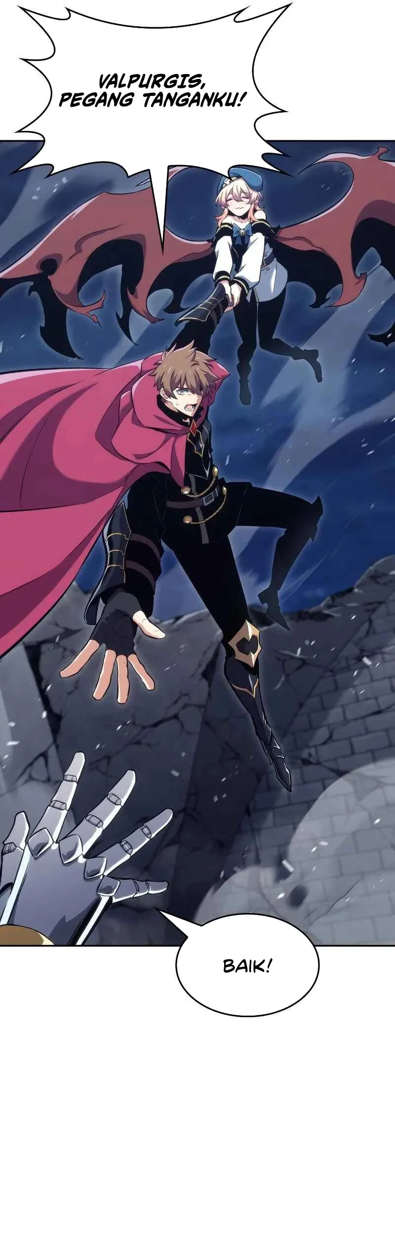 The Cold-Blooded Warrior chapter 30 halaman 77