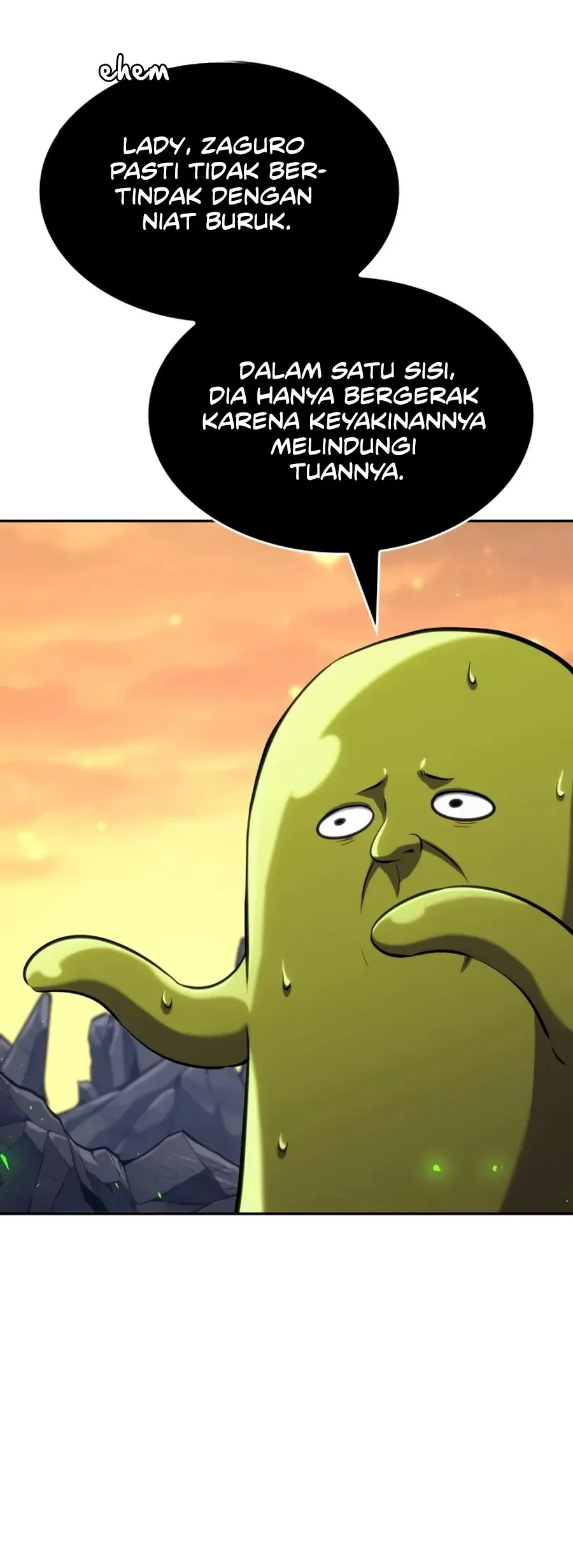 The Cold-Blooded Warrior Bab 34 halaman 7
