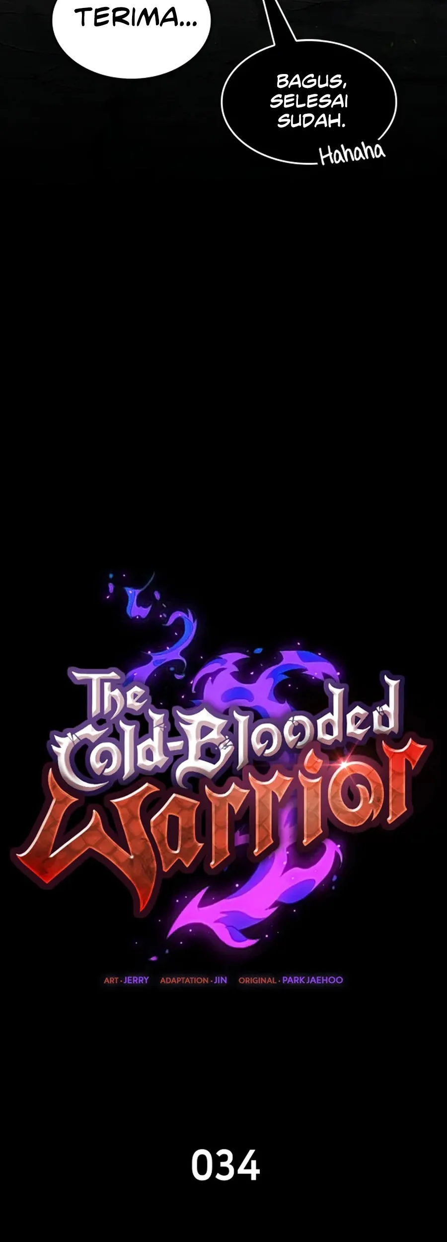 The Cold-Blooded Warrior Bab 34 halaman 9