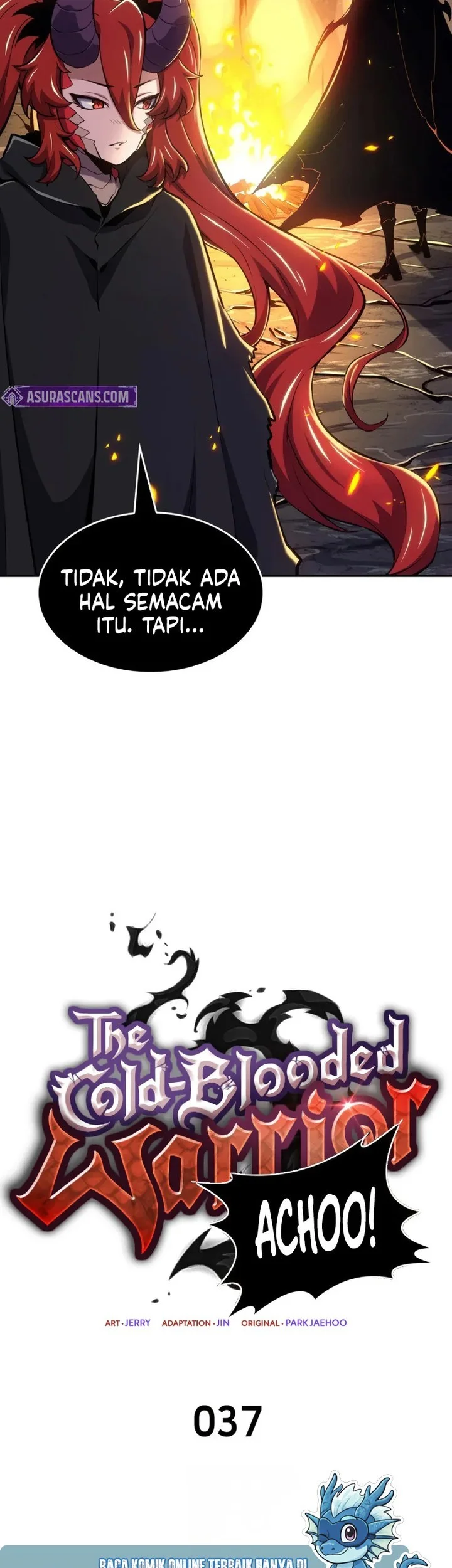 The Cold-Blooded Warrior chapter 37 halaman 22