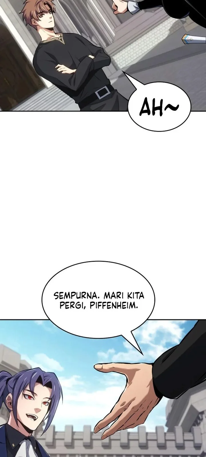 The Cold-Blooded Warrior chapter 37 halaman 37