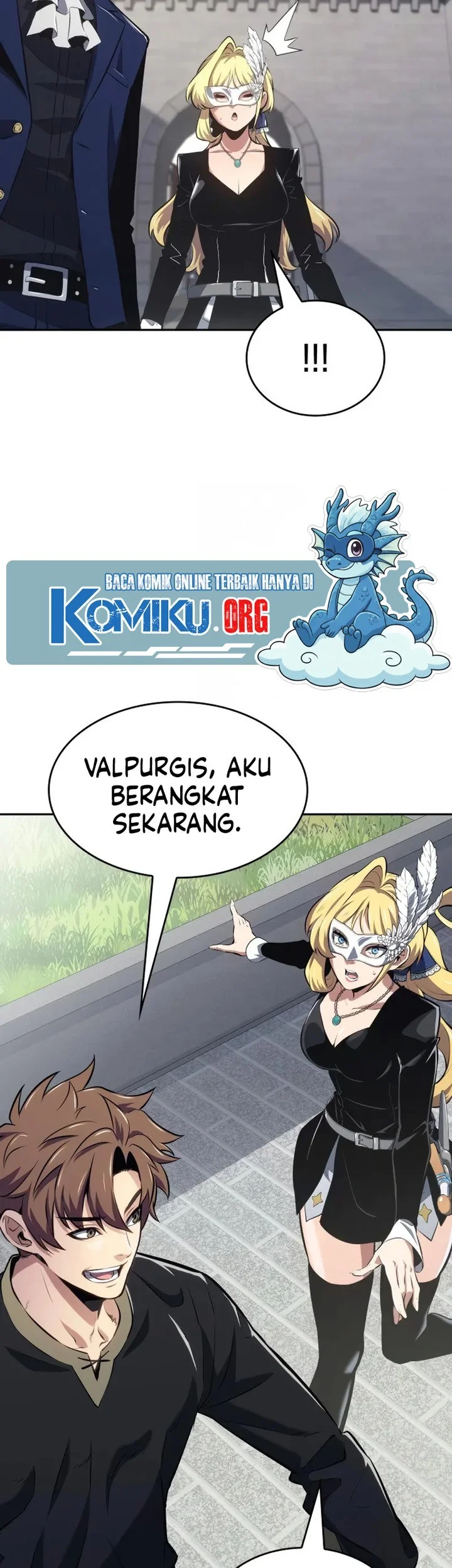 The Cold-Blooded Warrior chapter 37 halaman 38