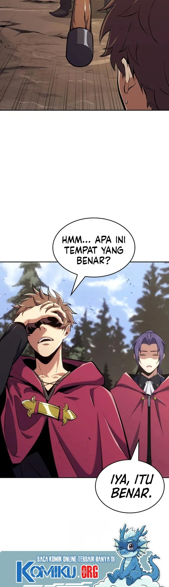 The Cold-Blooded Warrior chapter 37 halaman 54