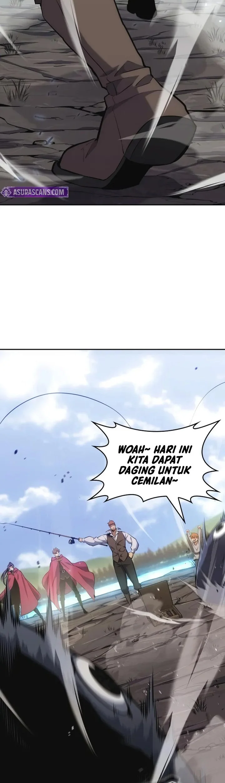 The Cold-Blooded Warrior chapter 37 halaman 66