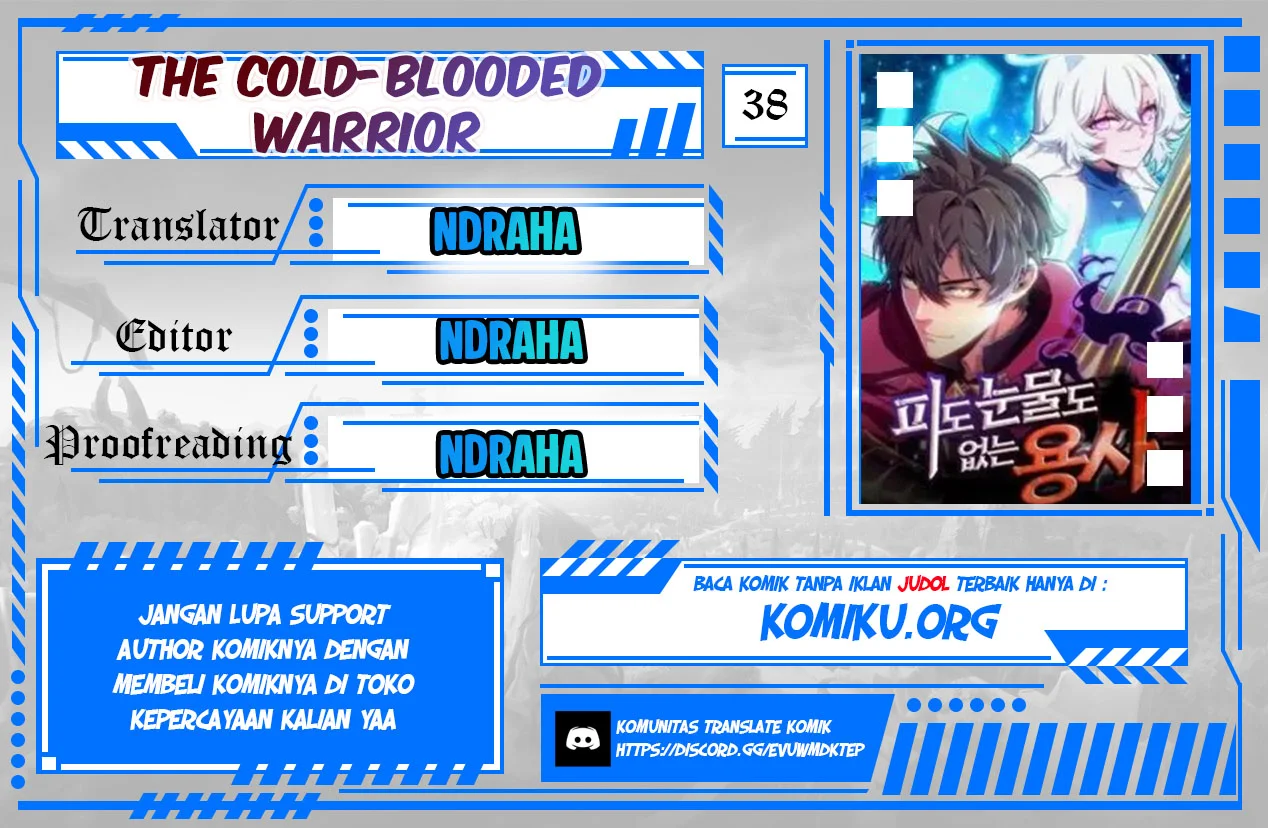 The Cold-Blooded Warrior Bab 38 halaman 1