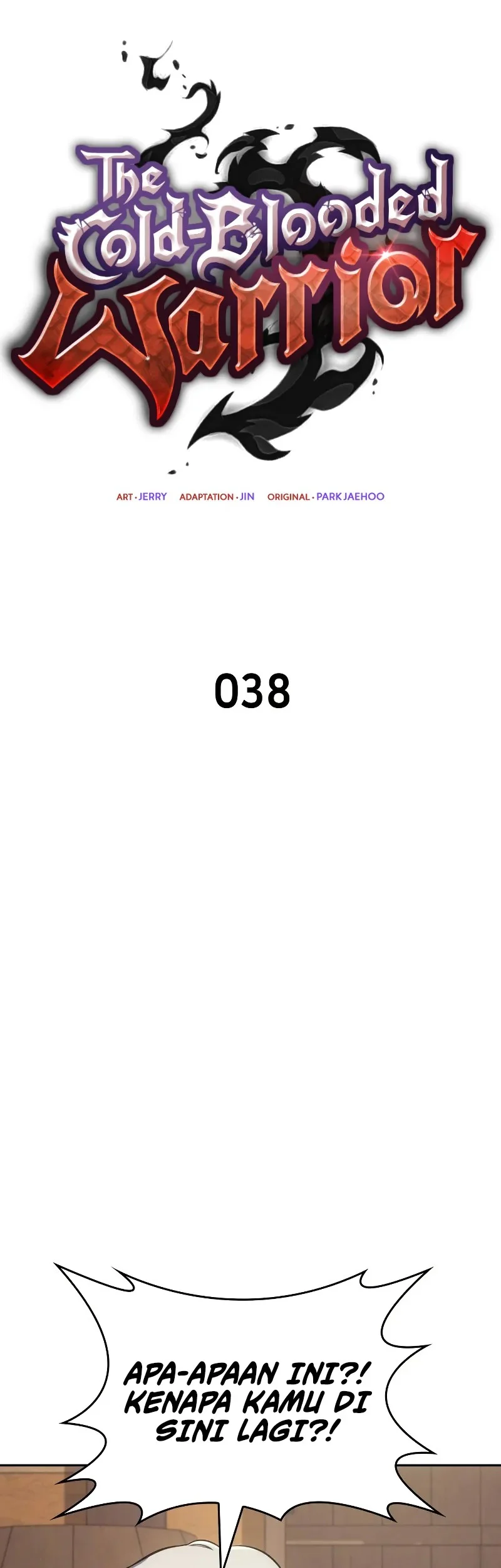 The Cold-Blooded Warrior Bab 38 halaman 15