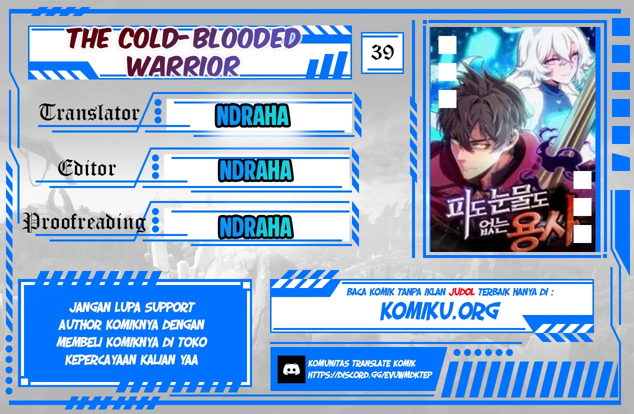 The Cold-Blooded Warrior Bab 39 halaman 1