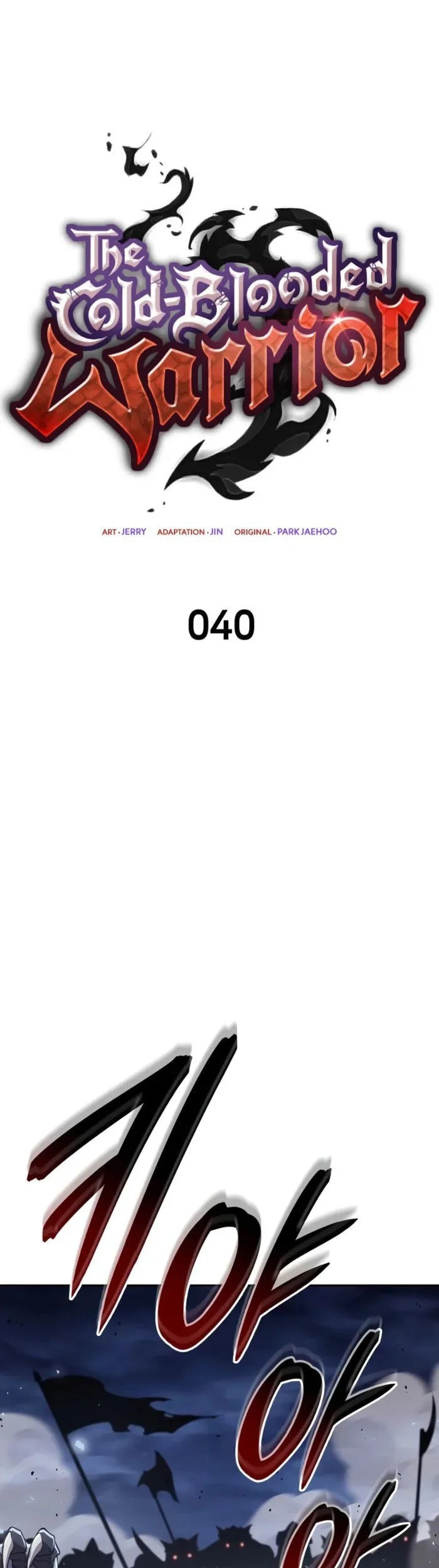 The Cold-Blooded Warrior Bab 40 halaman 2
