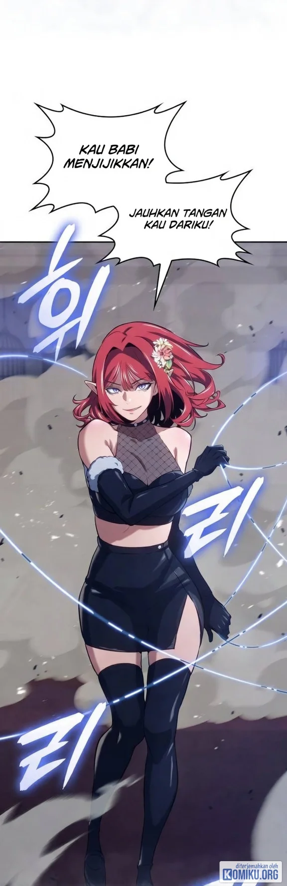 The Cold-Blooded Warrior chapter 47 halaman 63