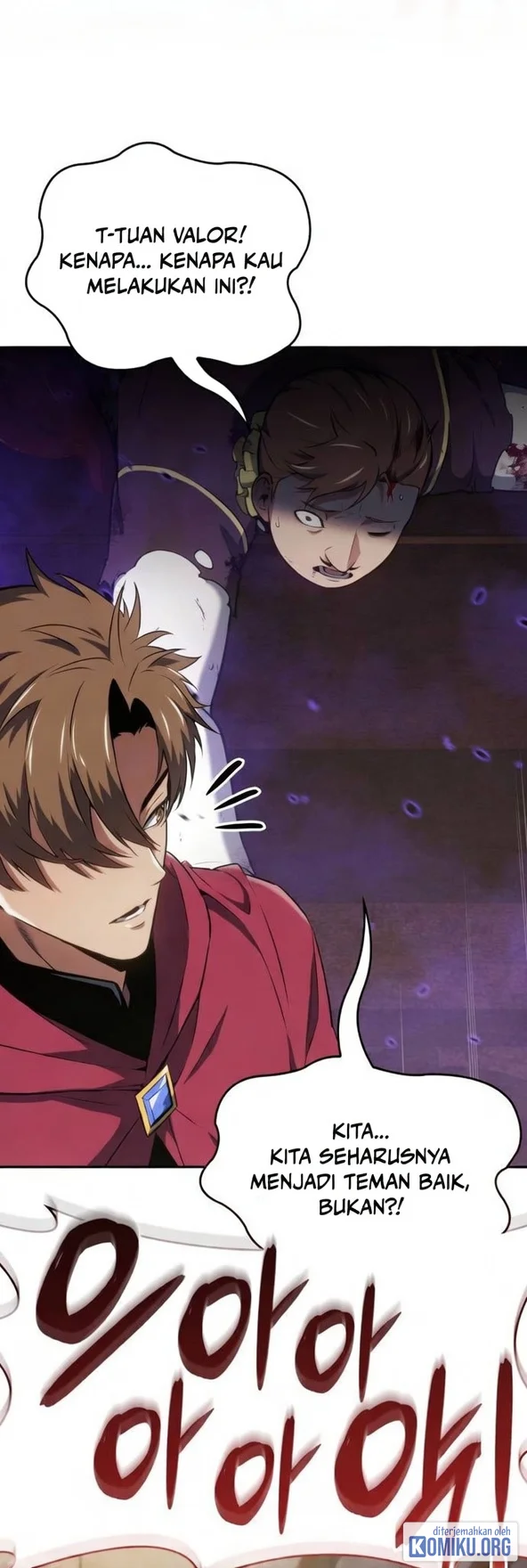 The Cold-Blooded Warrior chapter 47 halaman 70