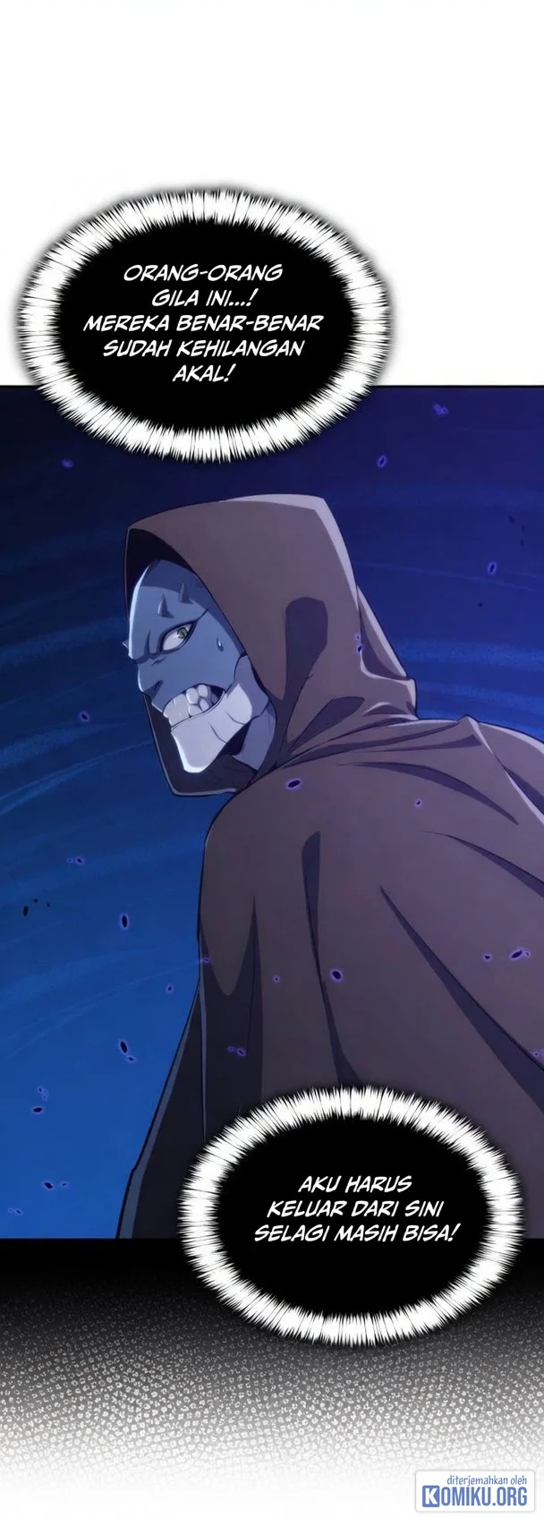 The Cold-Blooded Warrior chapter 47 halaman 72