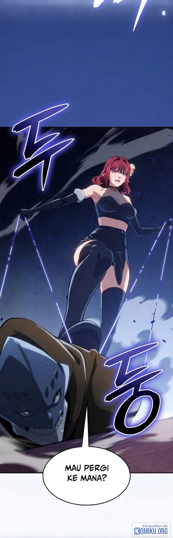 The Cold-Blooded Warrior chapter 47 halaman 74