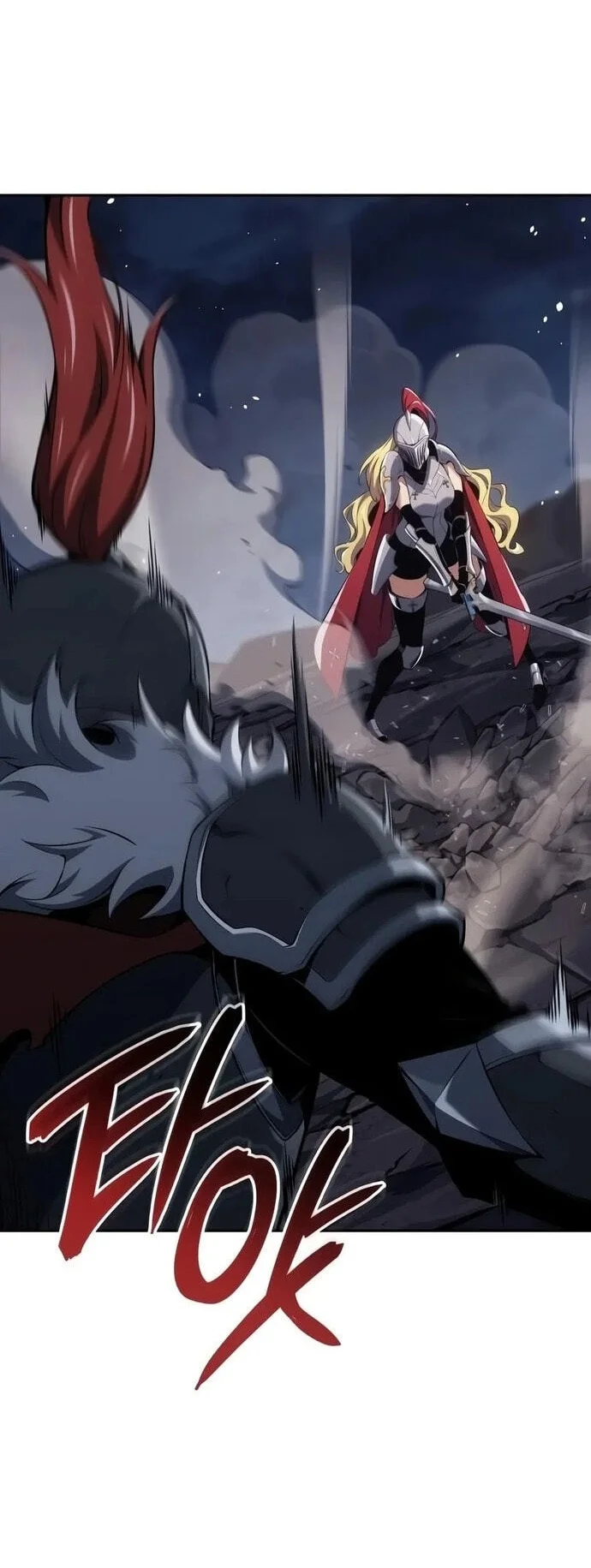 The Cold-Blooded Warrior chapter 55 halaman 27