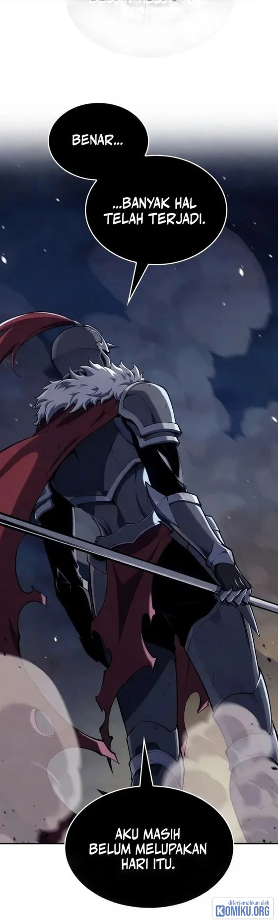The Cold-Blooded Warrior chapter 55 halaman 31