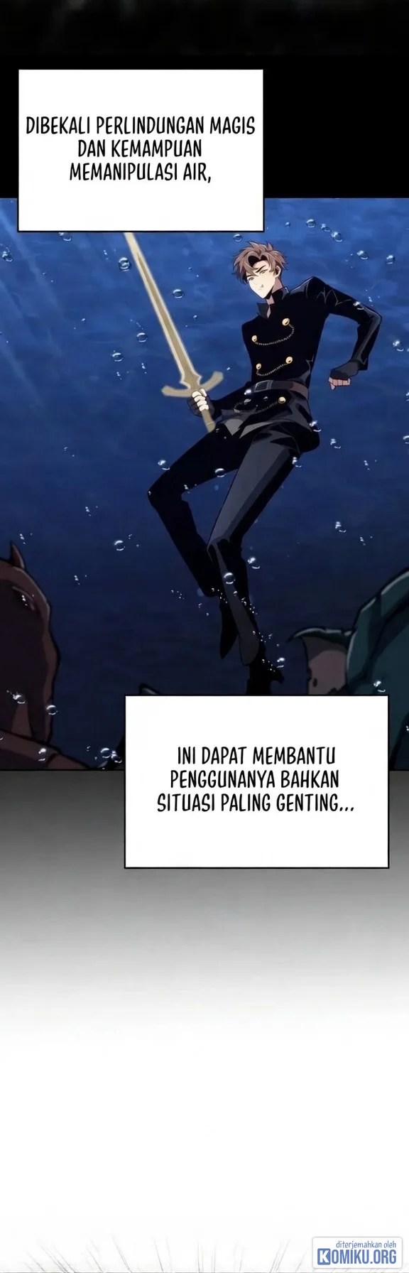 The Cold-Blooded Warrior chapter 55 halaman 58