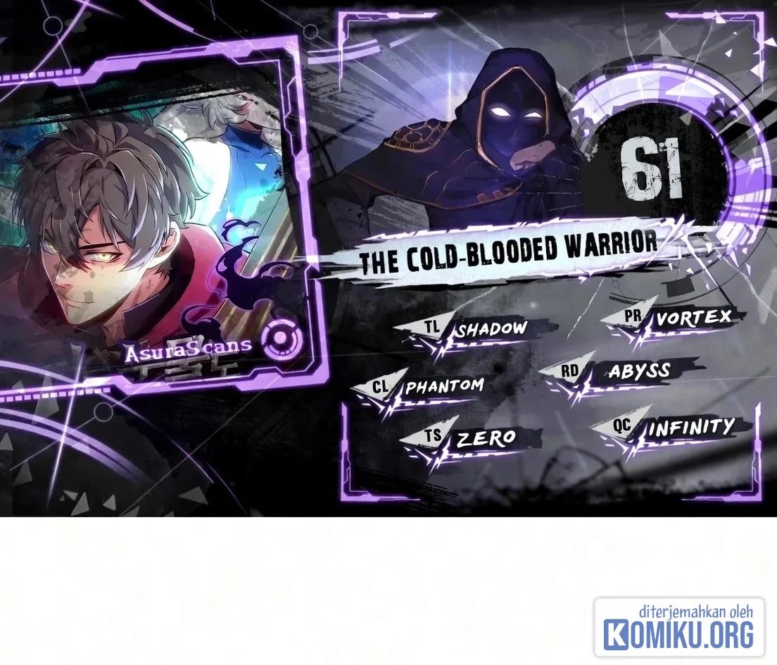 The Cold-Blooded Warrior Bab 61 halaman 1