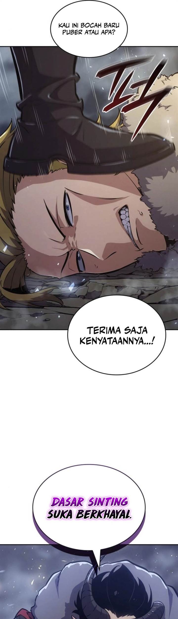 The Cold-Blooded Warrior Bab 8 halaman 20