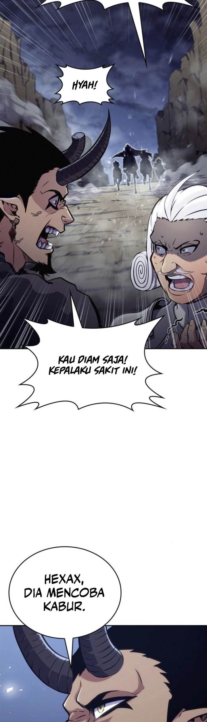 The Cold-Blooded Warrior Bab 8 halaman 29
