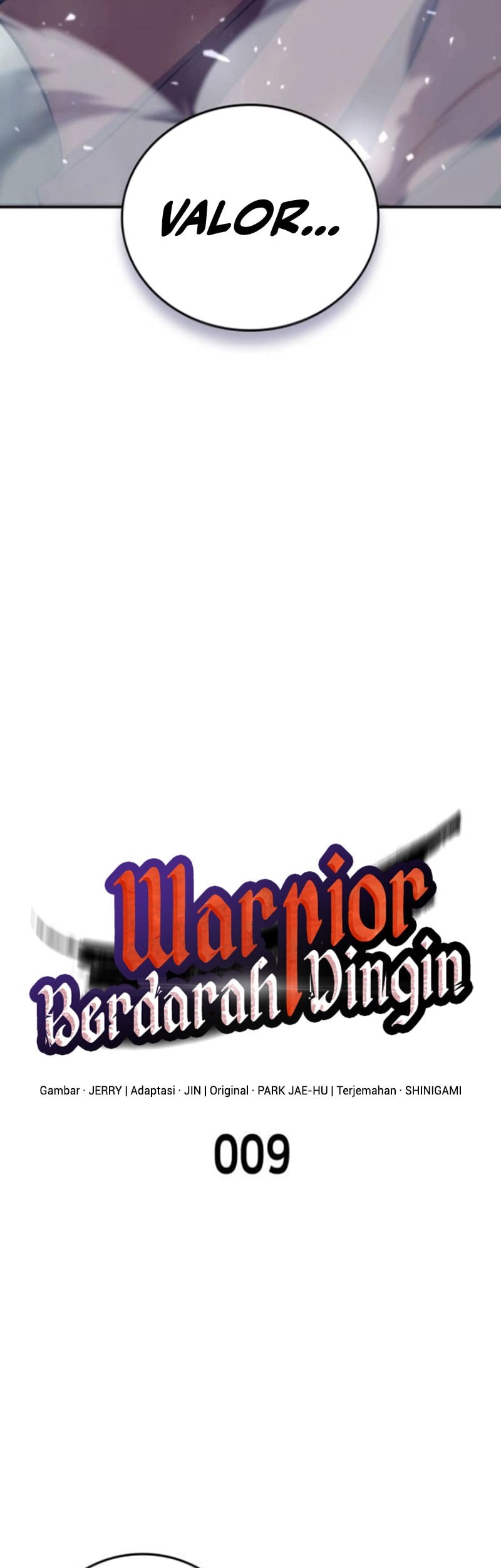 The Cold-Blooded Warrior Bab 9 halaman 32