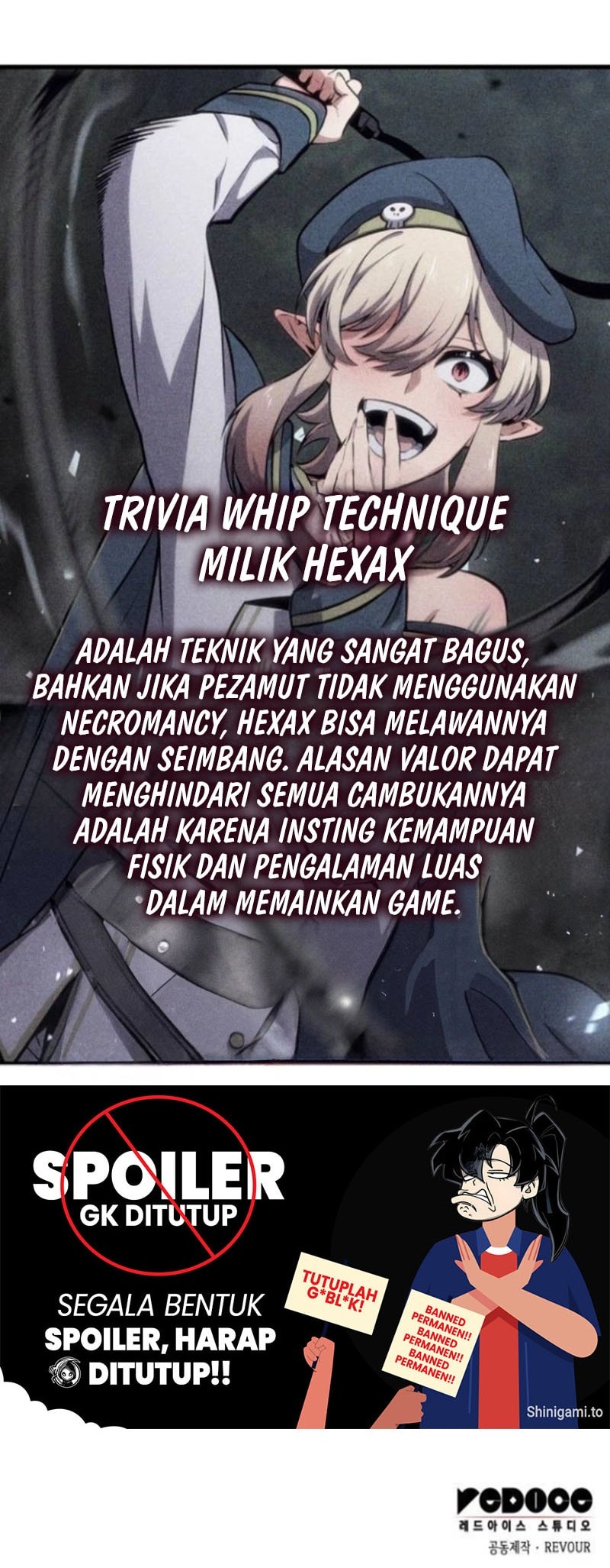 The Cold-Blooded Warrior Bab 9 halaman 99