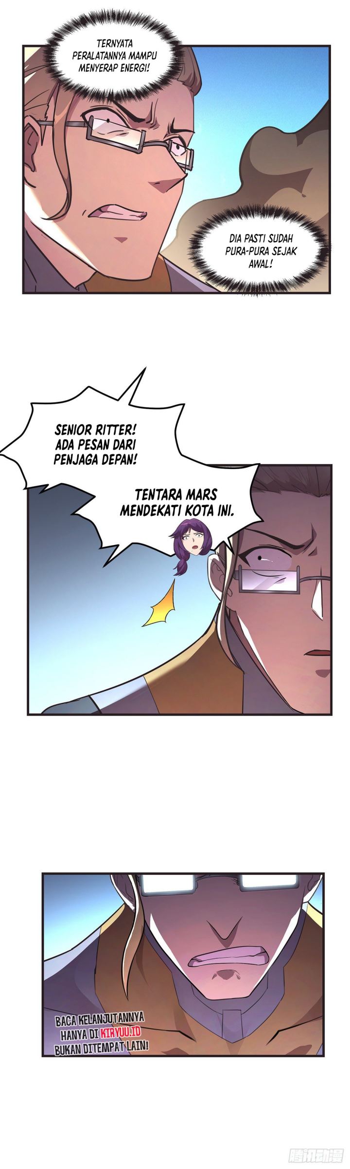 The Comeback Path of Princess From Mars chapter 21 halaman 5