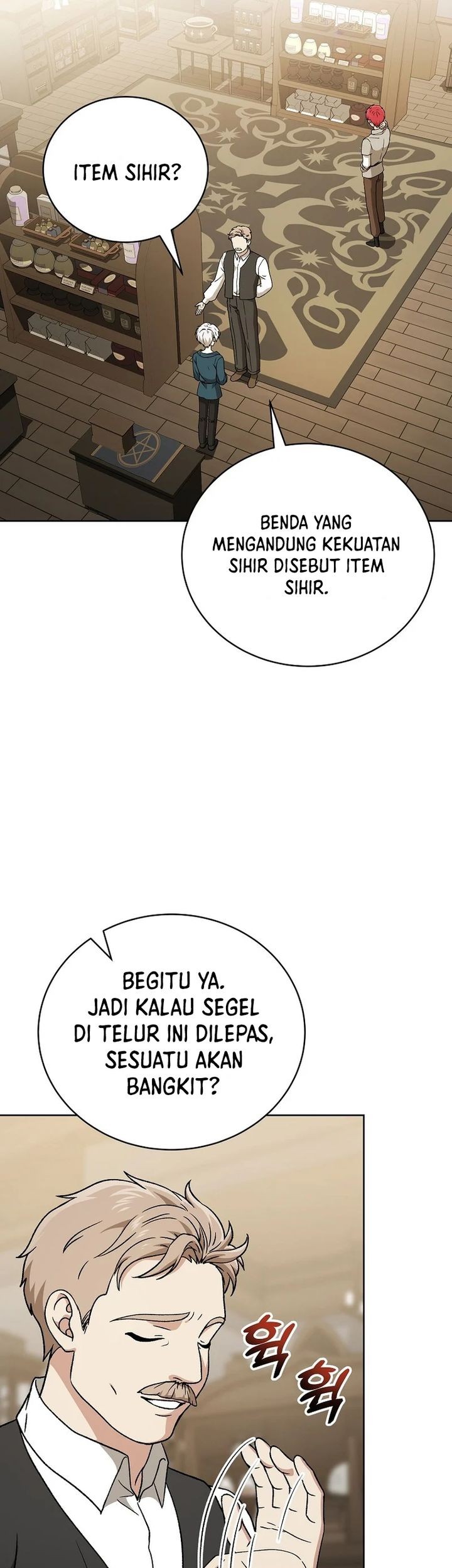 The Concept-Grasping Magical Genius chapter 13 halaman 65