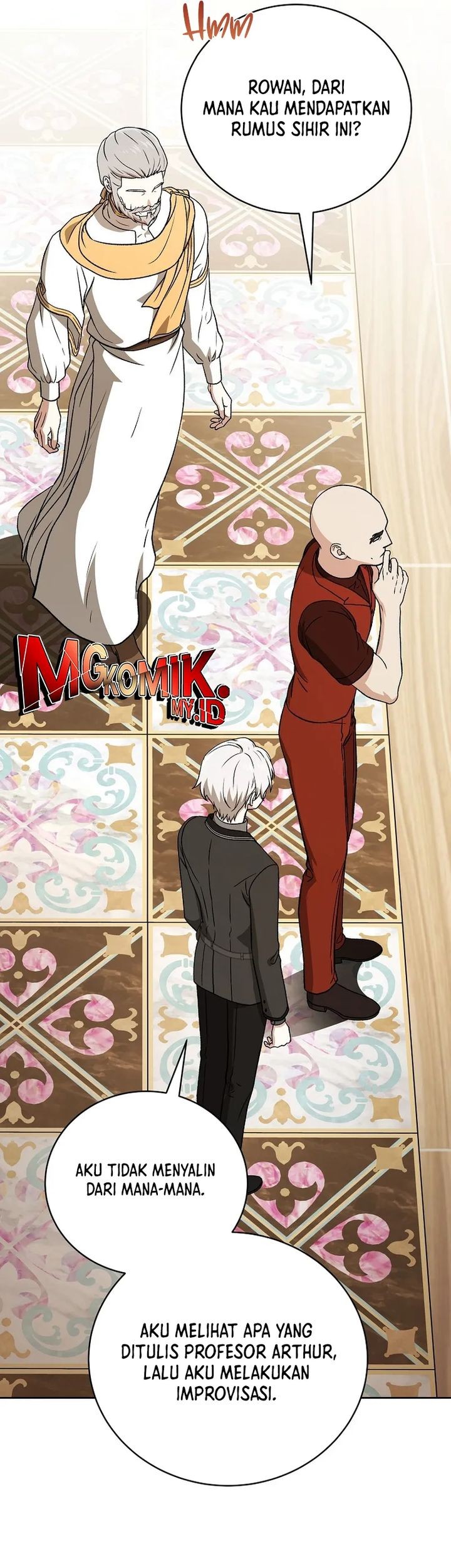 The Concept-Grasping Magical Genius chapter 16 halaman 74