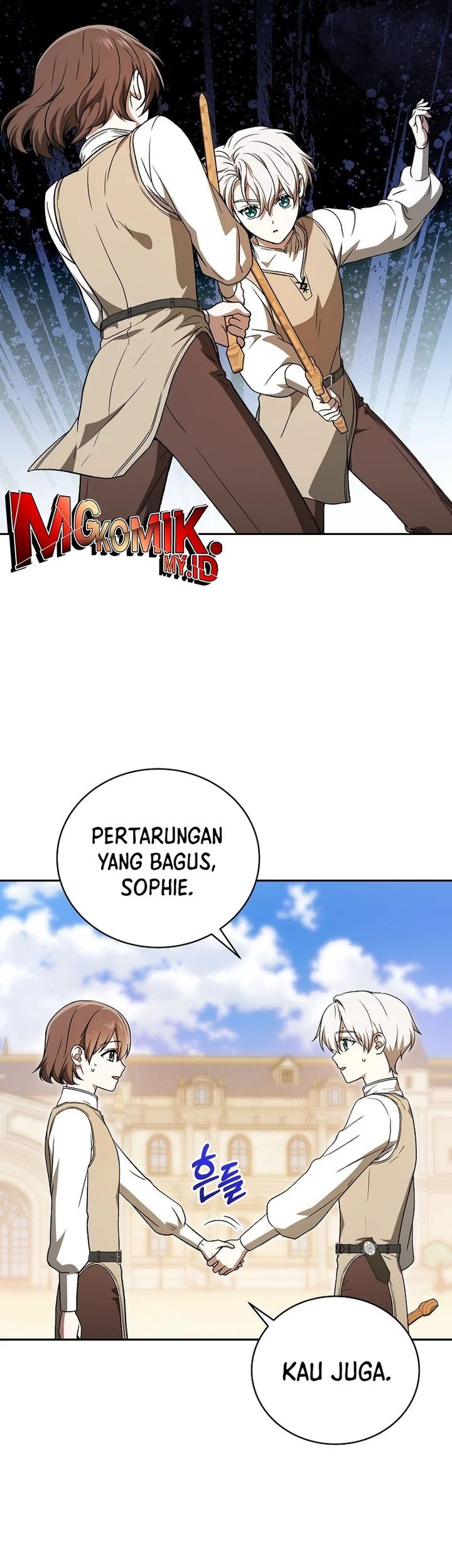 The Concept-Grasping Magical Genius chapter 17 halaman 69
