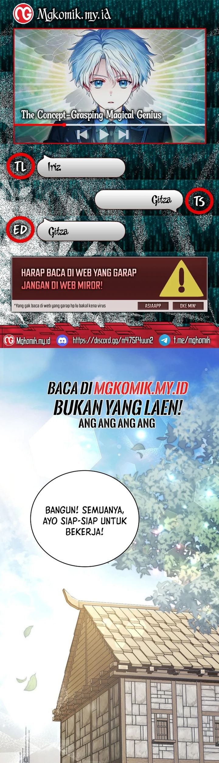 The Concept-Grasping Magical Genius Bab 2 halaman 1