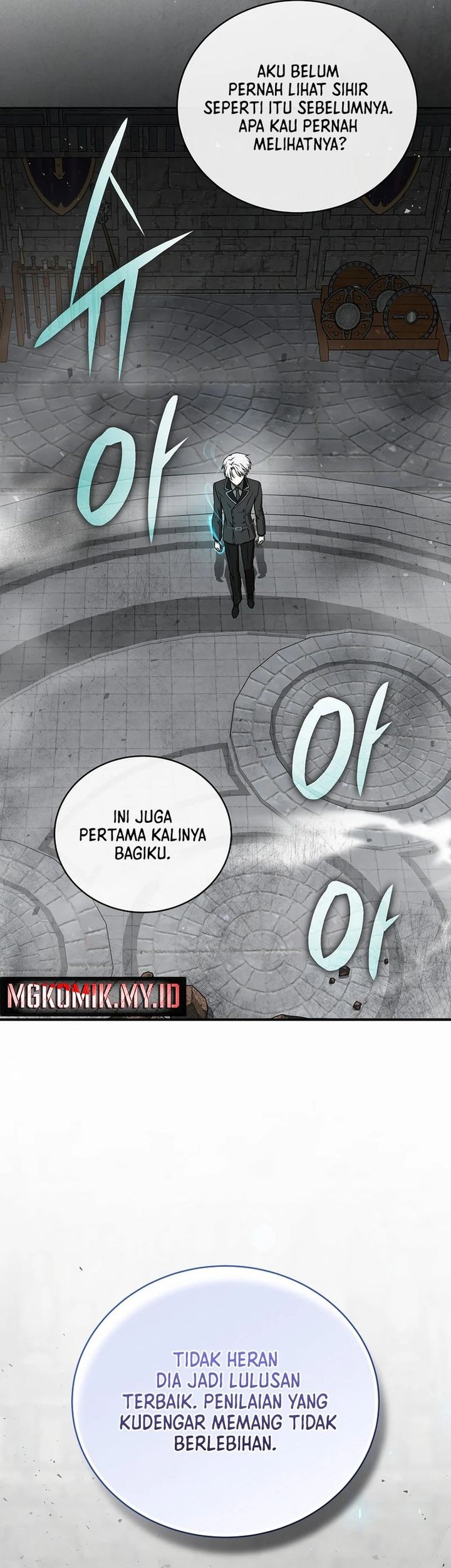 The Concept-Grasping Magical Genius chapter 23 halaman 5