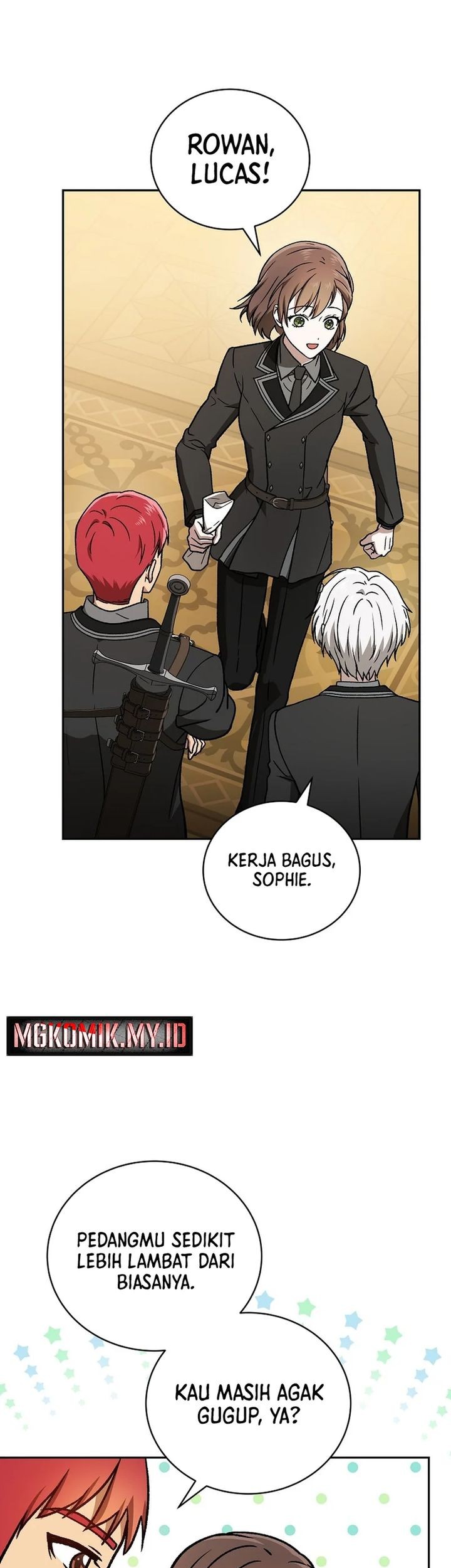 The Concept-Grasping Magical Genius chapter 23 halaman 45