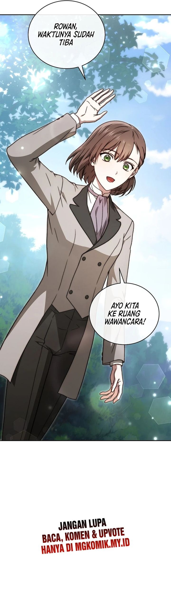 The Concept-Grasping Magical Genius chapter 24 halaman 57