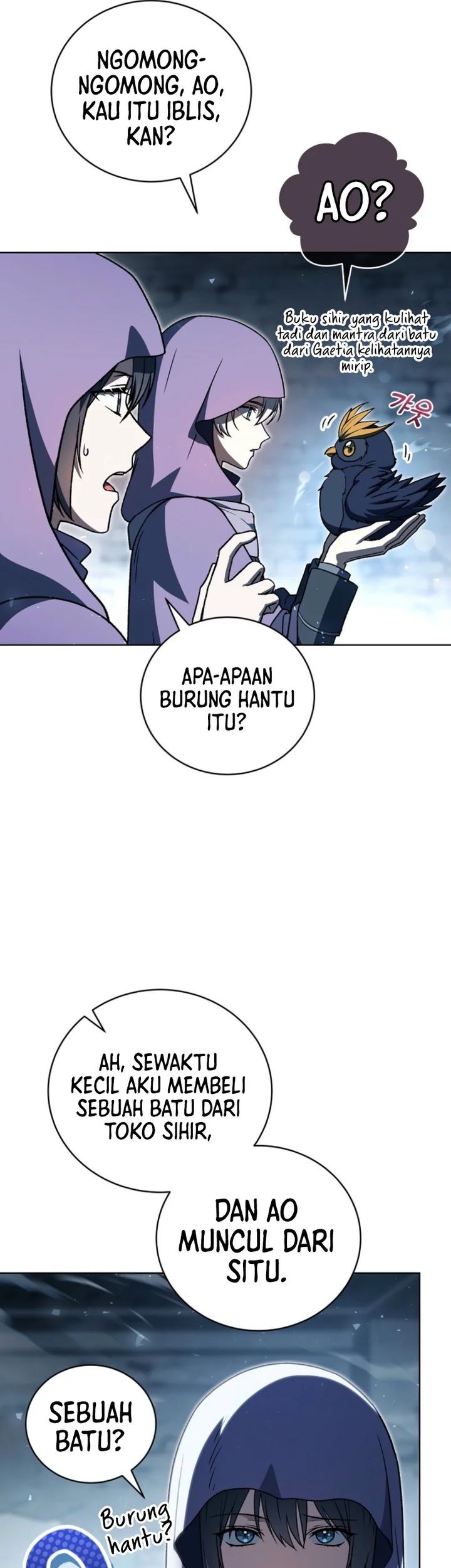 The Concept-Grasping Magical Genius chapter 32 halaman 27