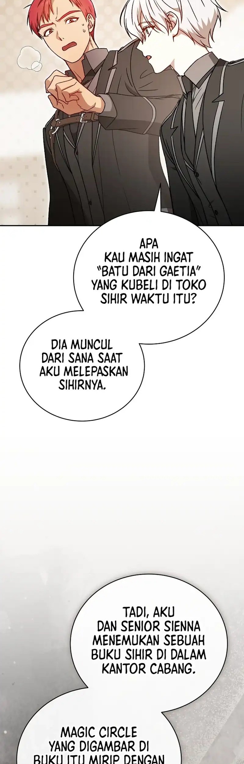 The Concept-Grasping Magical Genius chapter 33 halaman 14