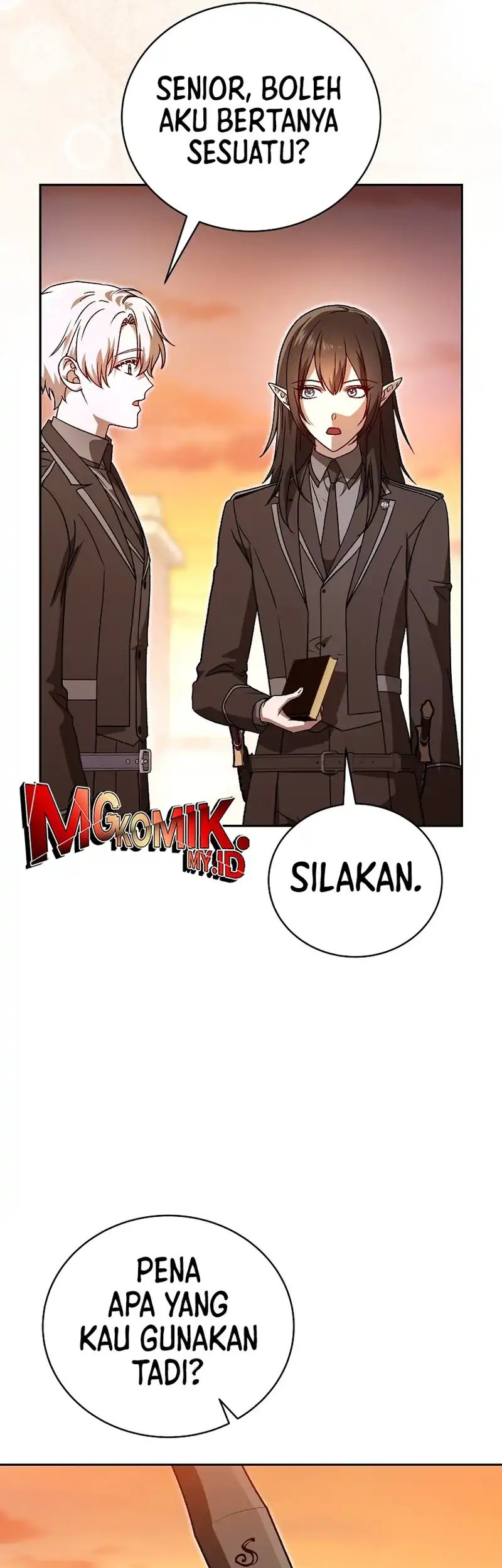 The Concept-Grasping Magical Genius chapter 33 halaman 63