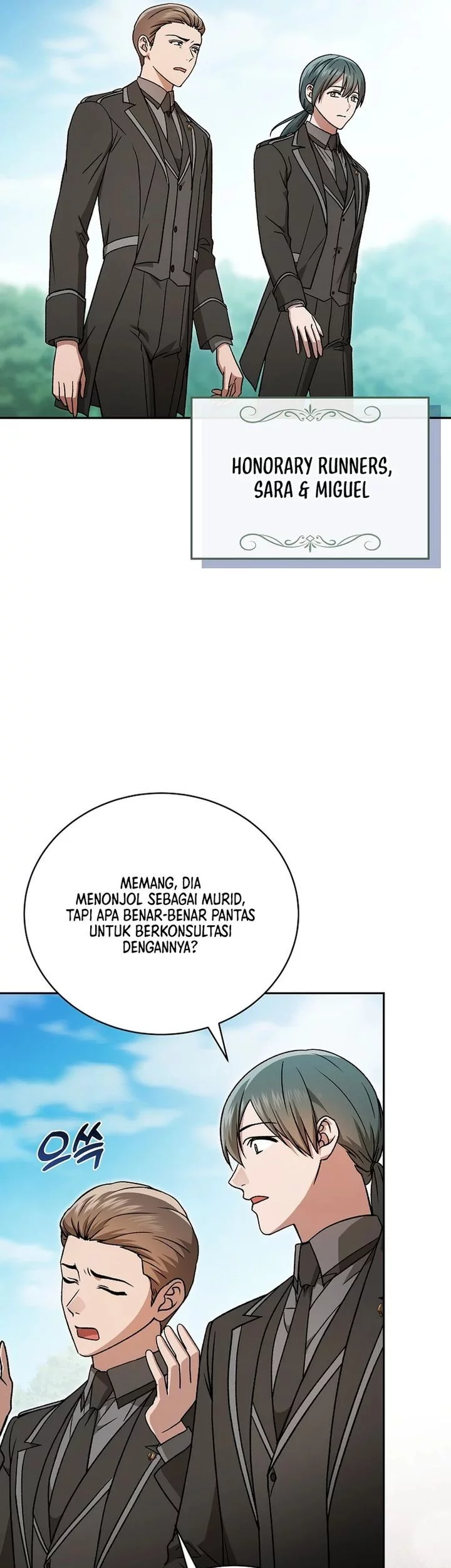 The Concept-Grasping Magical Genius chapter 37 halaman 67