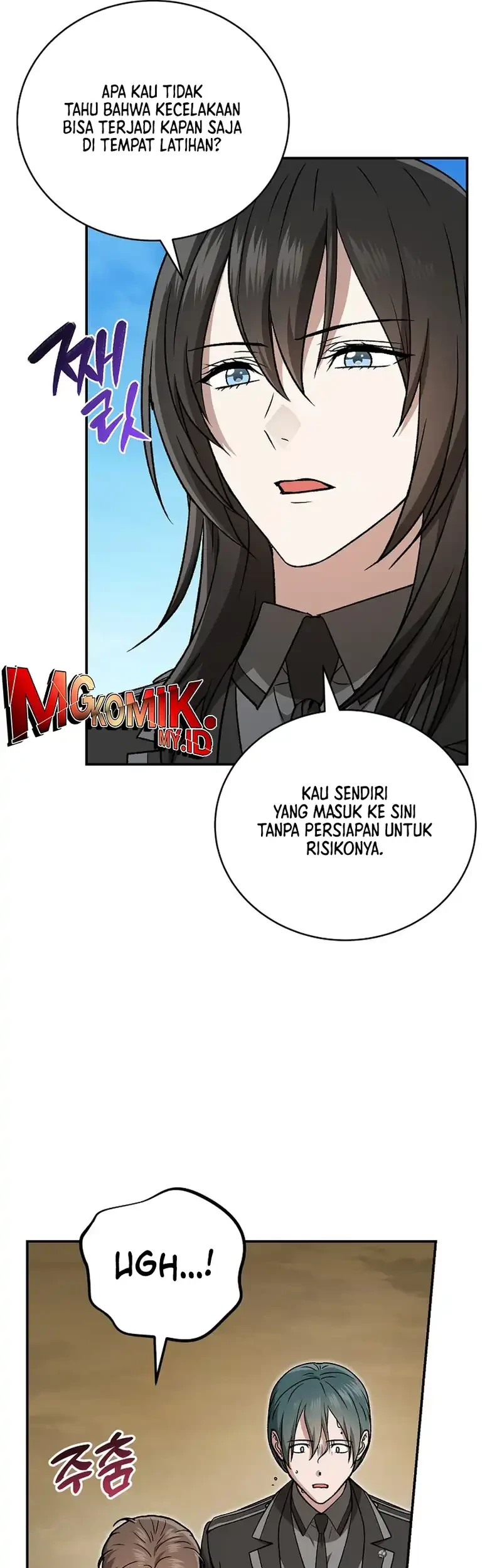 The Concept-Grasping Magical Genius chapter 38 halaman 28