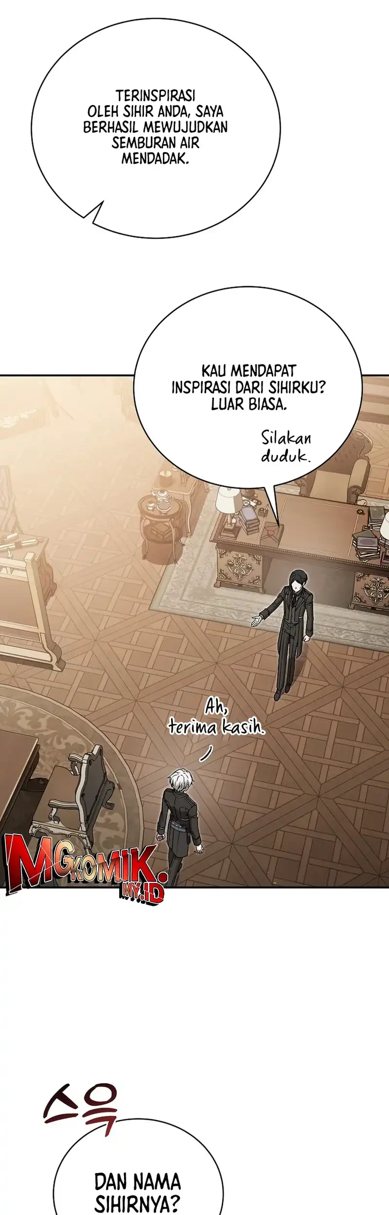 The Concept-Grasping Magical Genius chapter 38 halaman 56