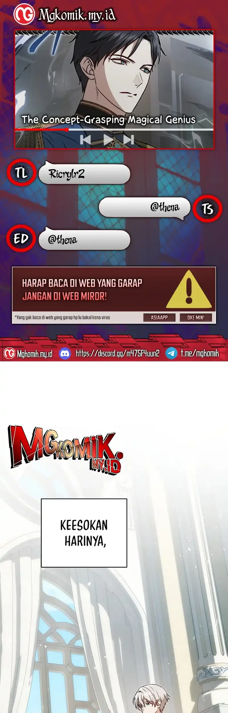 The Concept-Grasping Magical Genius chapter 39 halaman 1