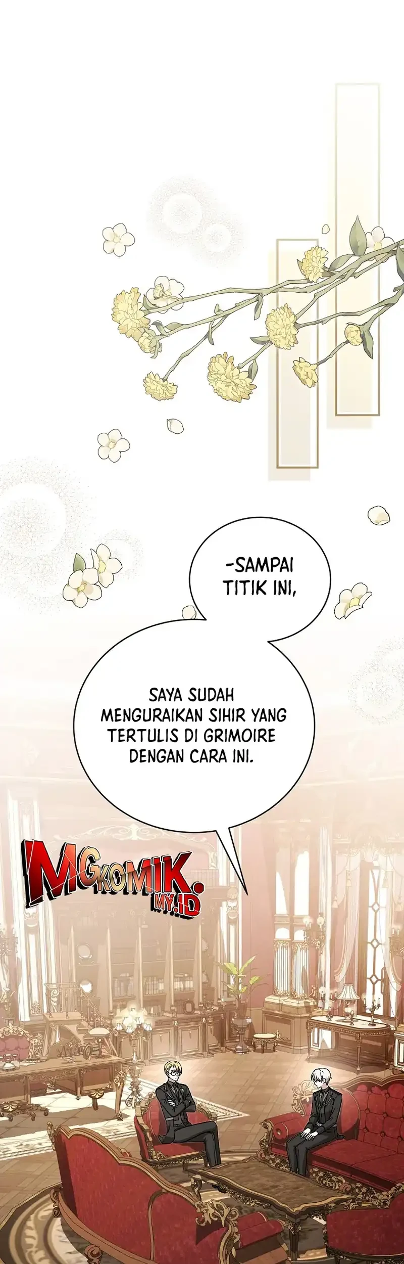 The Concept-Grasping Magical Genius chapter 39 halaman 13
