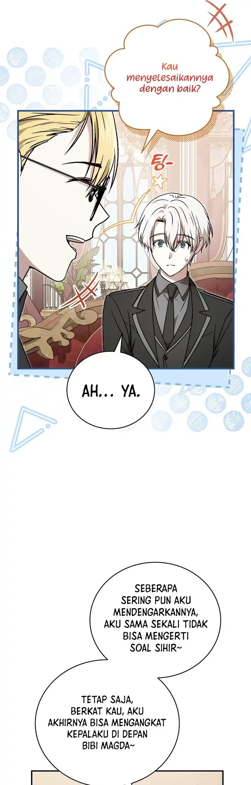 The Concept-Grasping Magical Genius chapter 39 halaman 17