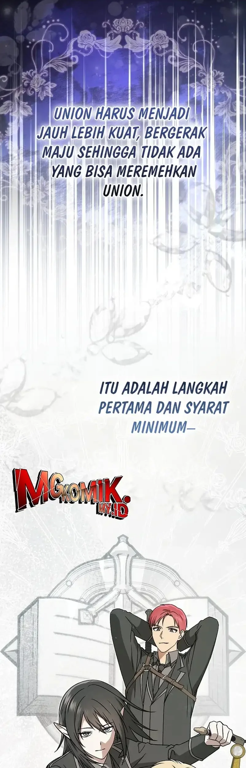 The Concept-Grasping Magical Genius chapter 42 halaman 25