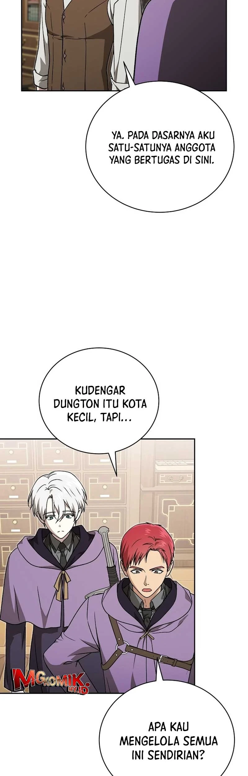 The Concept-Grasping Magical Genius chapter 43 halaman 10