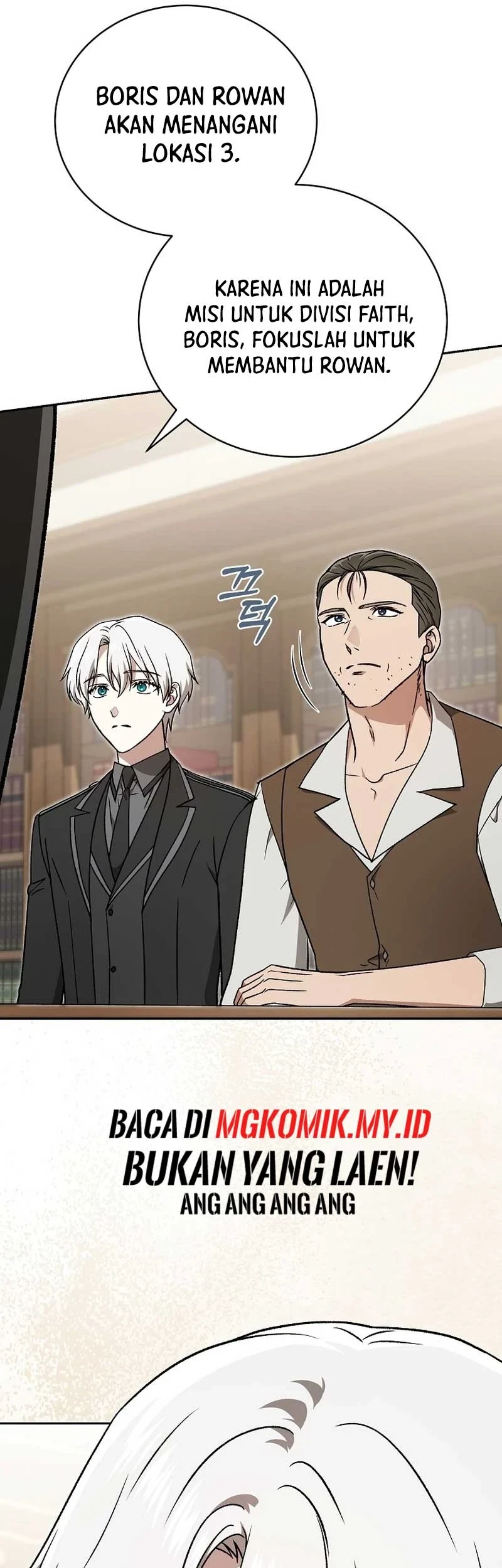 The Concept-Grasping Magical Genius chapter 43 halaman 25
