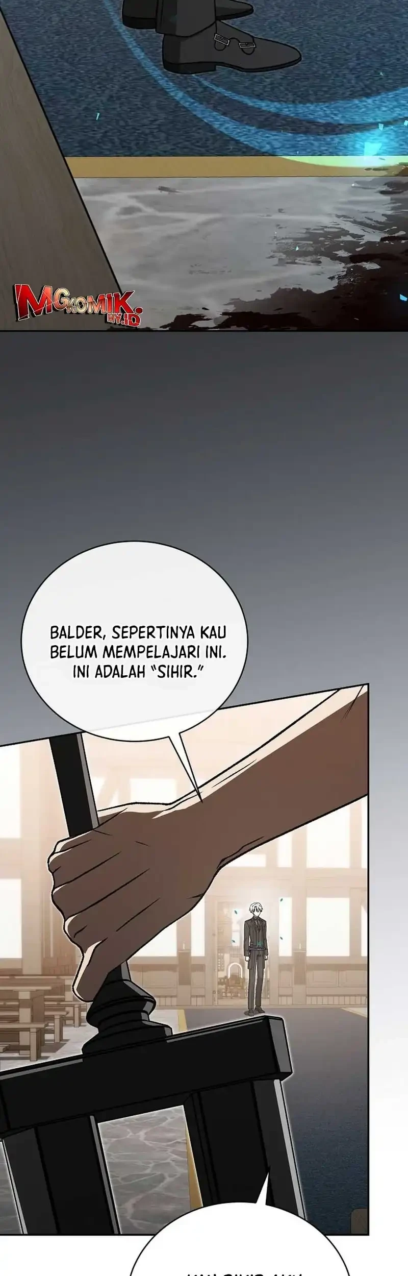 The Concept-Grasping Magical Genius chapter 44 halaman 5