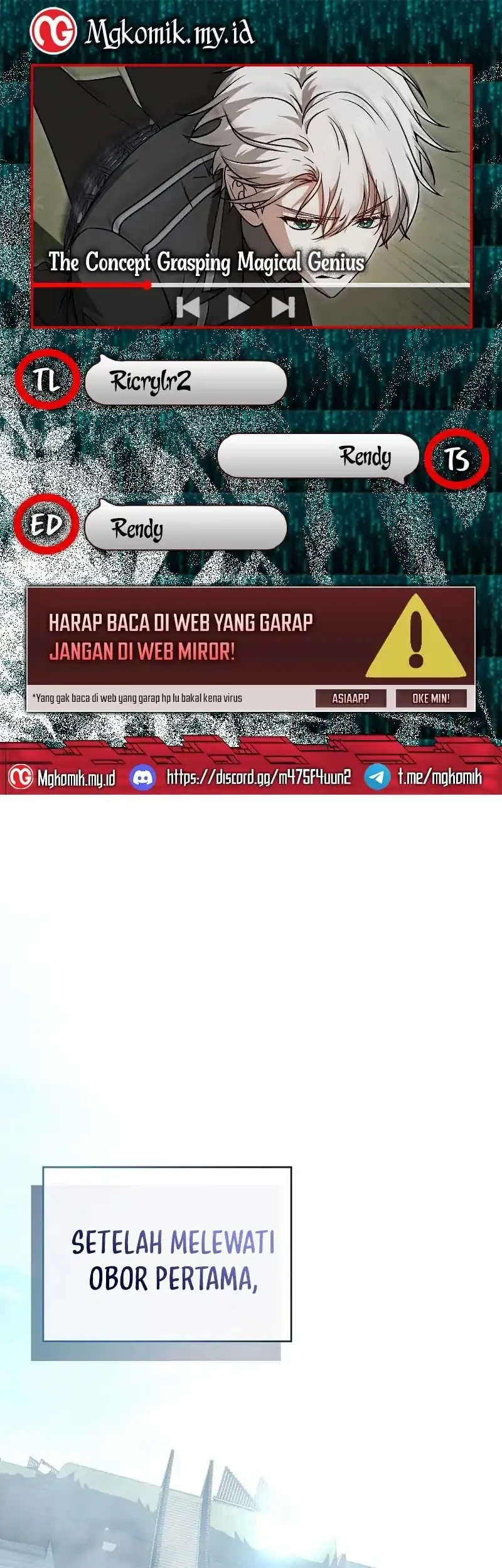 The Concept-Grasping Magical Genius Bab 46 halaman 1