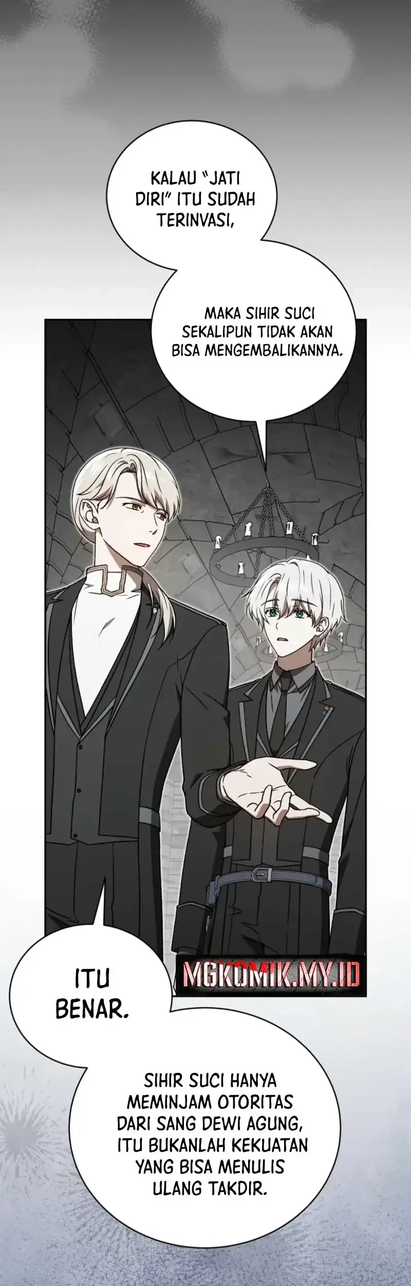 The Concept-Grasping Magical Genius chapter 49 halaman 3