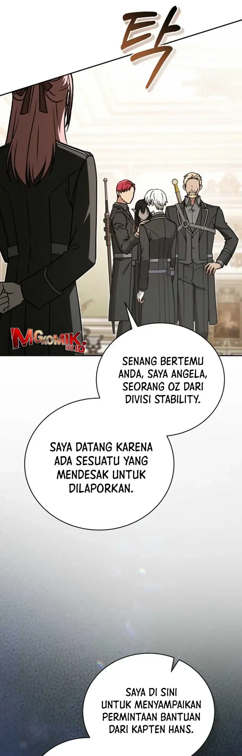 The Concept-Grasping Magical Genius chapter 49 halaman 28